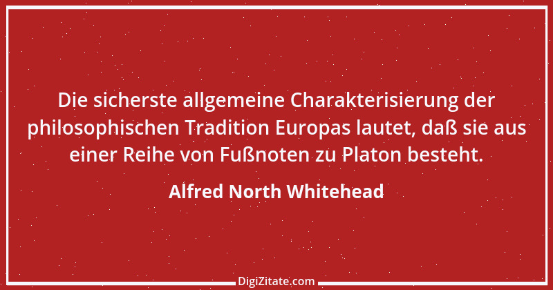 Zitat von Alfred North Whitehead 6