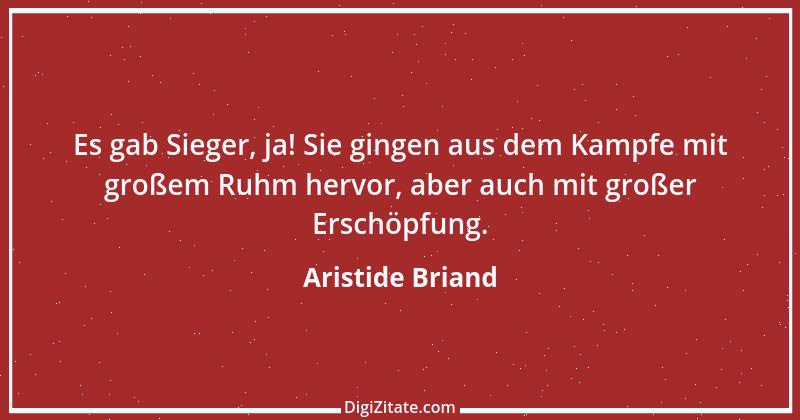 Zitat von Aristide Briand 13