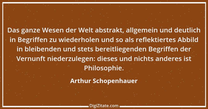 Zitat von Arthur Schopenhauer 445