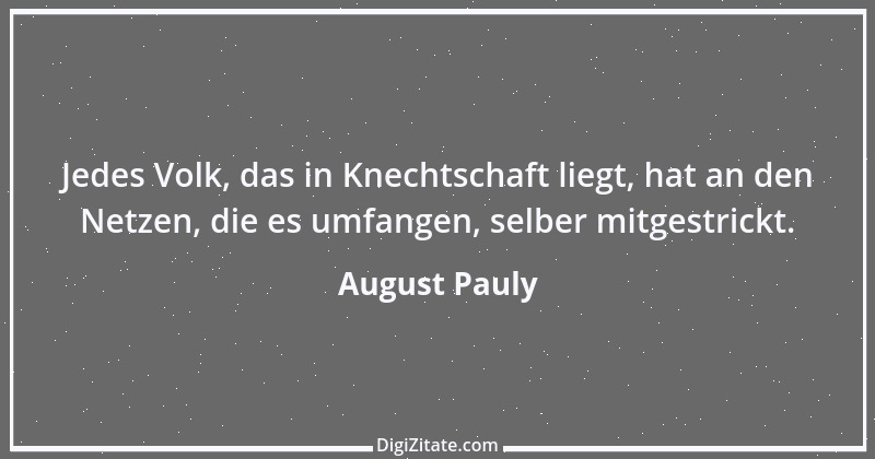 Zitat von August Pauly 22