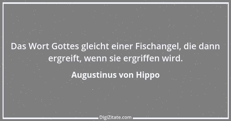 Zitat von Augustinus von Hippo 253