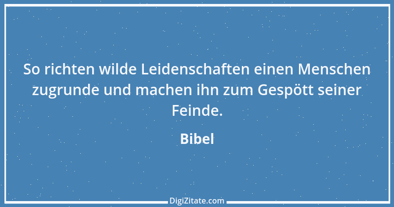 Zitat von Bibel 1614