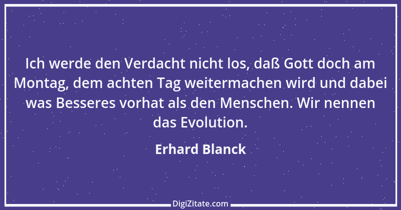 Zitat von Erhard Blanck 1134