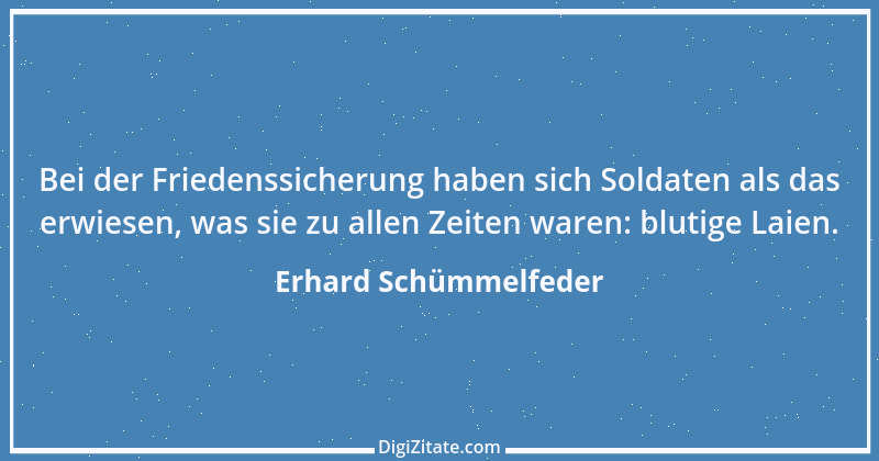 Zitat von Erhard Schümmelfeder 78