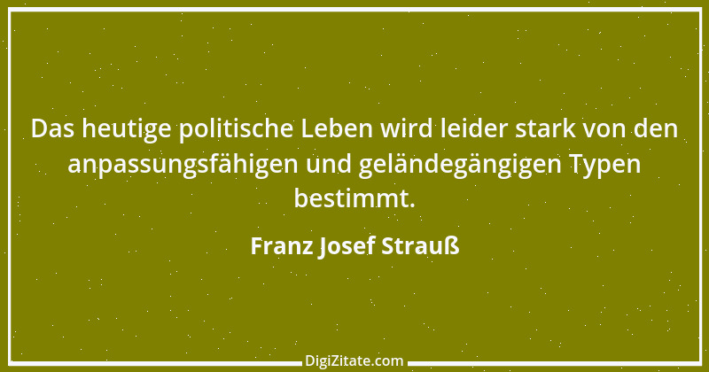 Zitat von Franz Josef Strauß 43