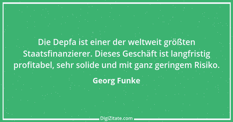 Zitat von Georg Funke 1