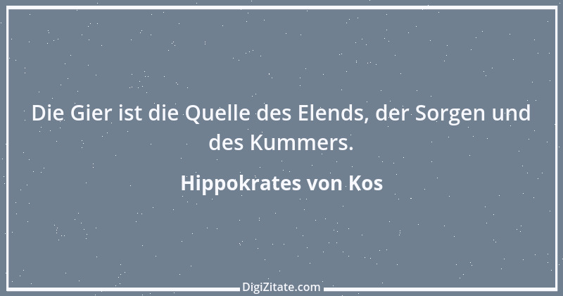 Zitat von Hippokrates von Kos 20