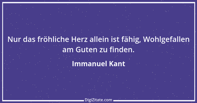 Zitat von Immanuel Kant 70