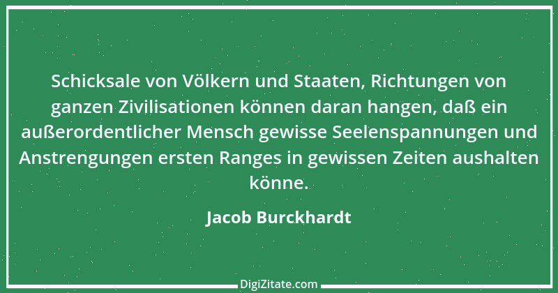 Zitat von Jacob Burckhardt 137