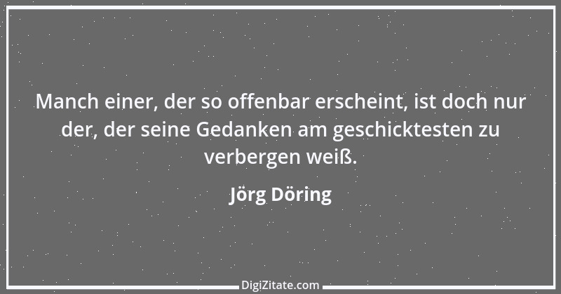 Zitat von Jörg Döring 1