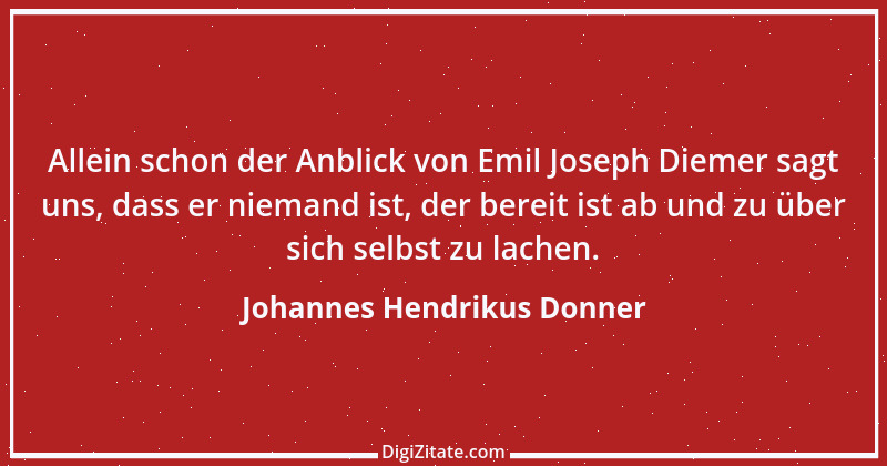 Zitat von Johannes Hendrikus Donner 3