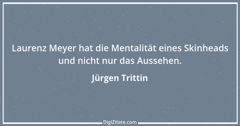 Zitat von Jürgen Trittin 14