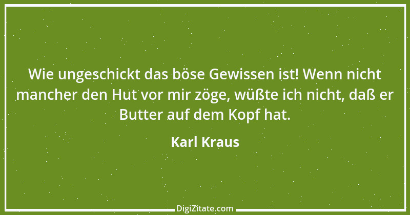 Zitat von Karl Kraus 338