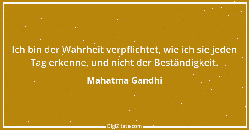 Zitat von Mahatma Gandhi 5