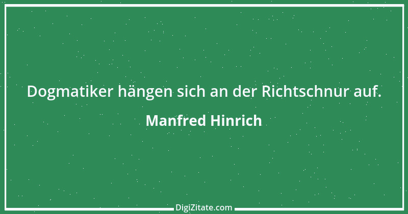 Zitat von Manfred Hinrich 1753