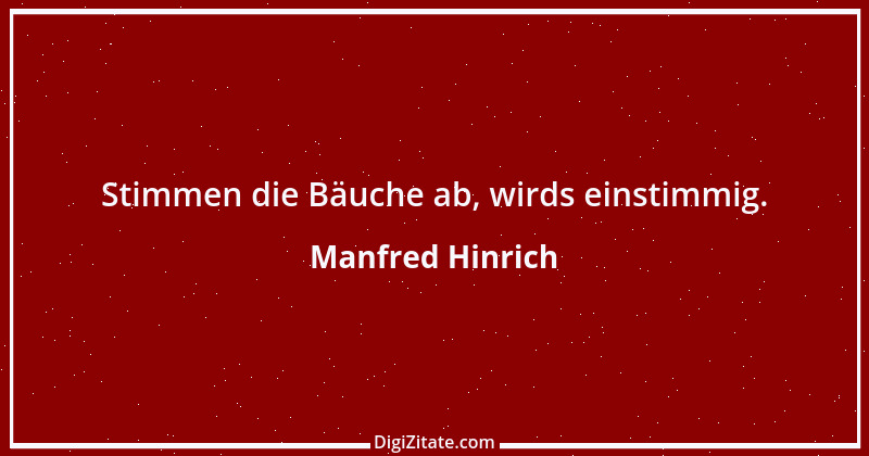 Zitat von Manfred Hinrich 753