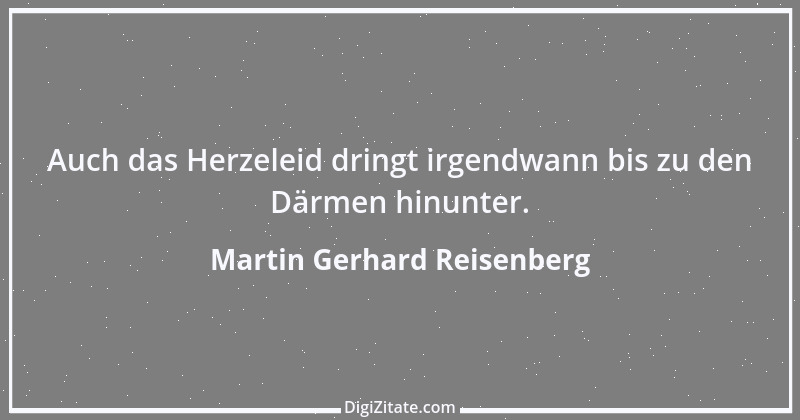 Zitat von Martin Gerhard Reisenberg 2894