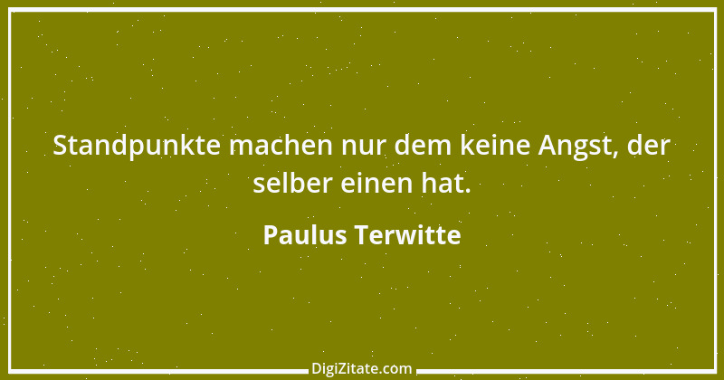 Zitat von Paulus Terwitte 19