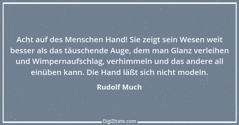 Zitat von Rudolf Much 1