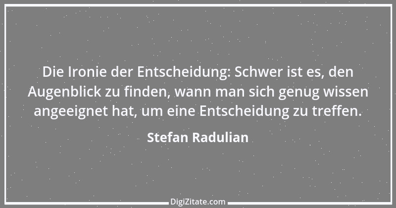 Zitat von Stefan Radulian 38