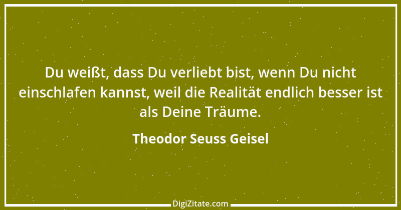 Zitat von Theodor Seuss Geisel 1