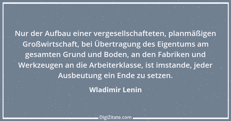 Zitat von Wladimir Lenin 16