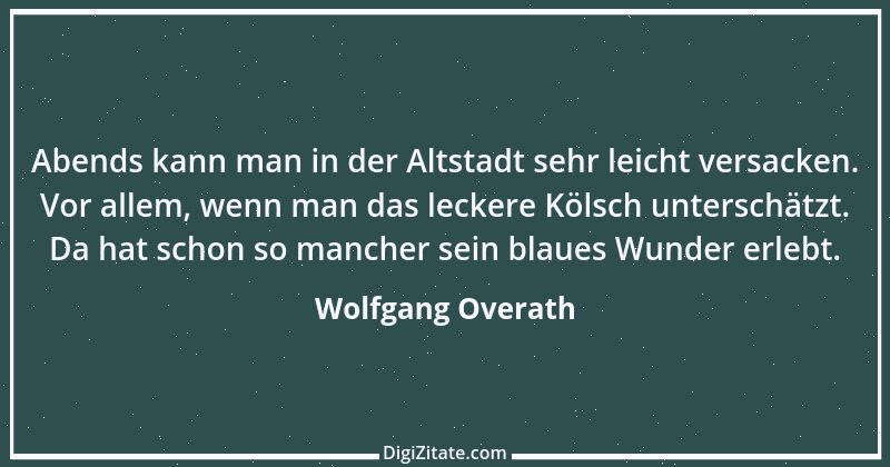 Zitat von Wolfgang Overath 1