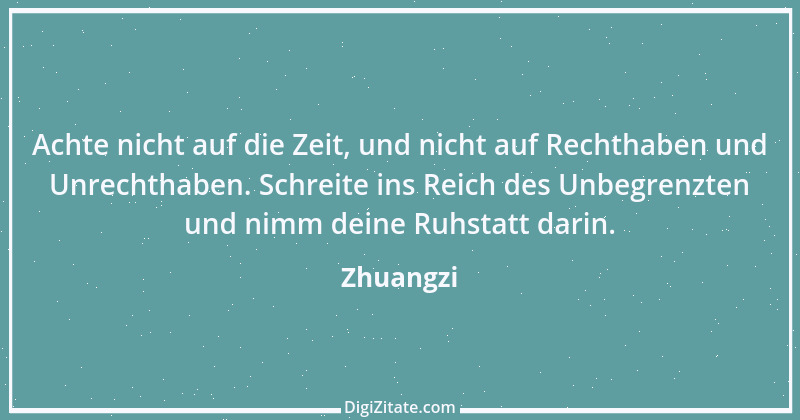 Zitat von Zhuangzi 44