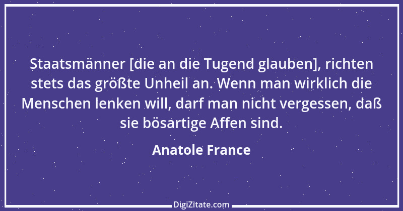 Zitat von Anatole France 95