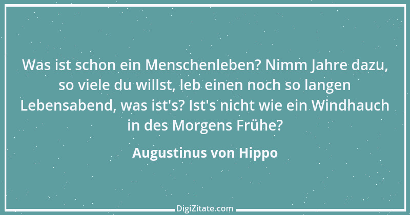 Zitat von Augustinus von Hippo 254