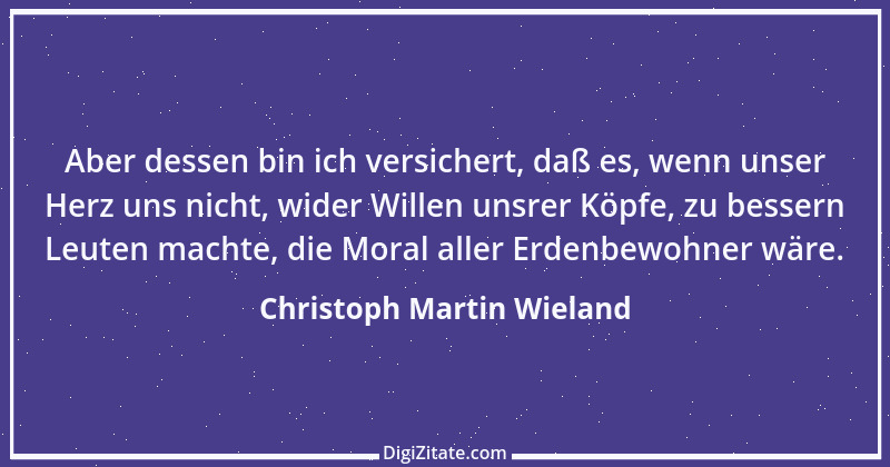 Zitat von Christoph Martin Wieland 3