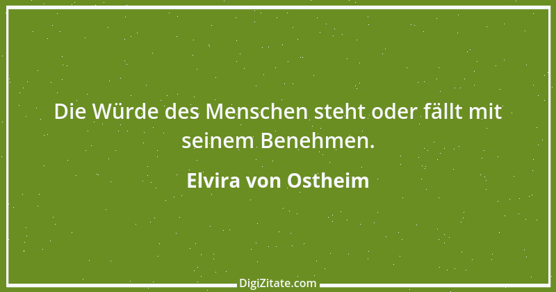 Zitat von Elvira von Ostheim 32