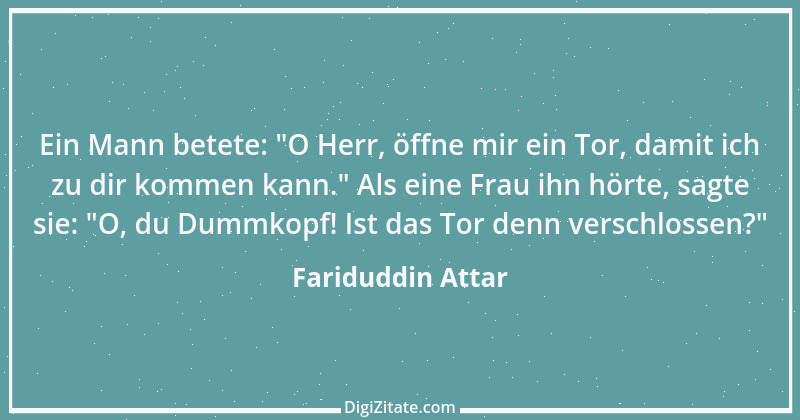 Zitat von Fariduddin Attar 8