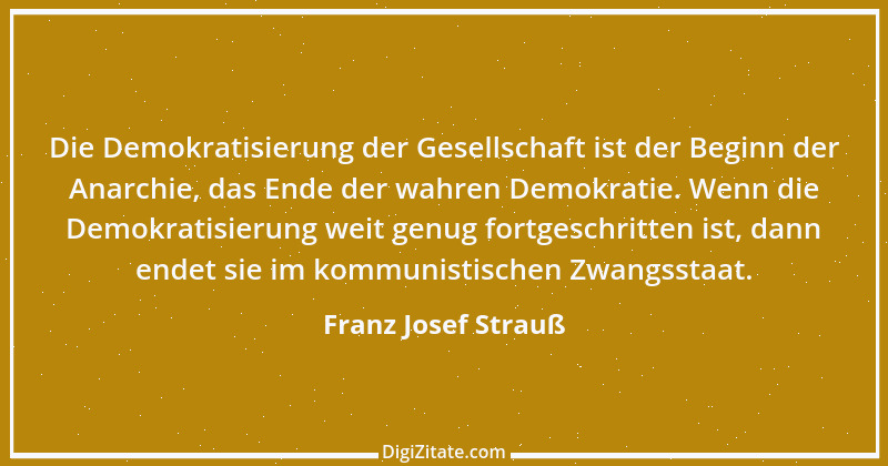 Zitat von Franz Josef Strauß 44