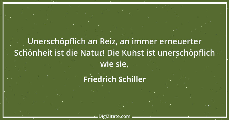 Zitat von Friedrich Schiller 1097