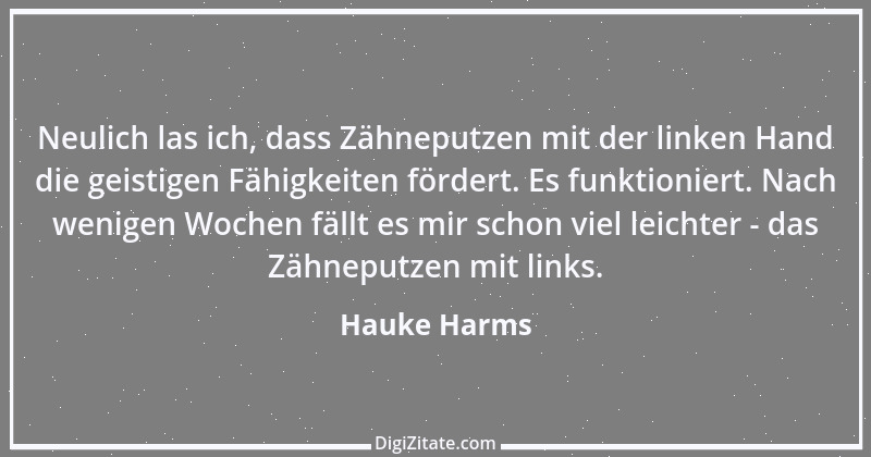 Zitat von Hauke Harms 8