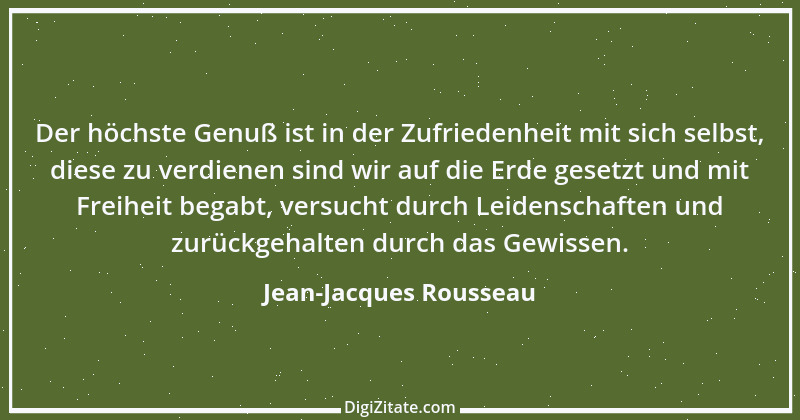 Zitat von Jean-Jacques Rousseau 167