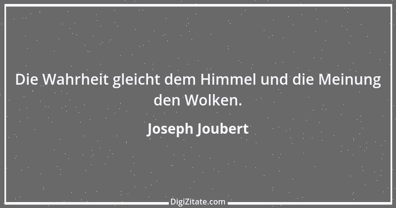 Zitat von Joseph Joubert 260