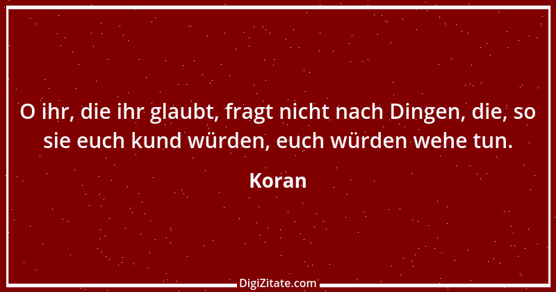 Zitat von Koran 24