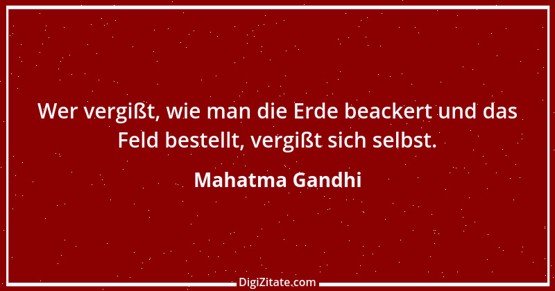 Zitat von Mahatma Gandhi 6