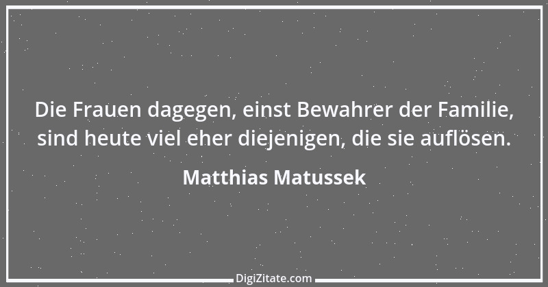 Zitat von Matthias Matussek 2