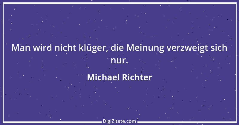 Zitat von Michael Richter 437