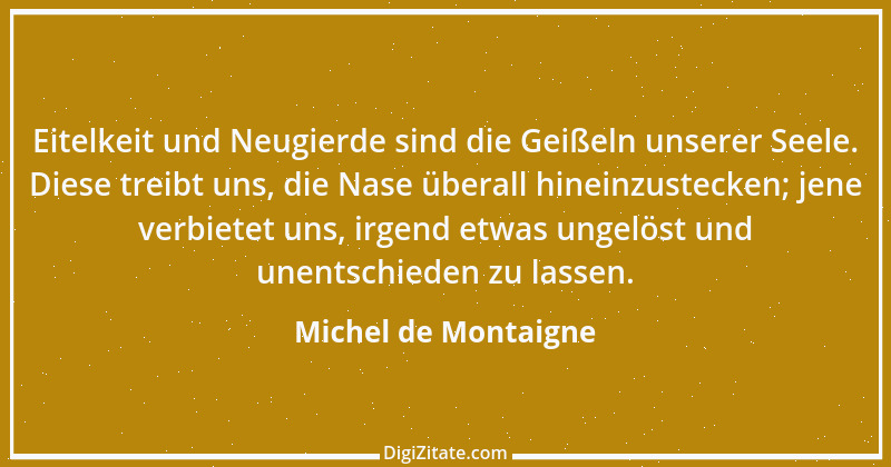 Zitat von Michel de Montaigne 268