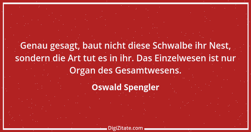 Zitat von Oswald Spengler 89