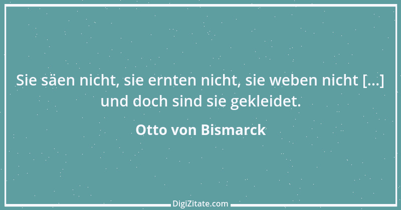 Zitat von Otto von Bismarck 278