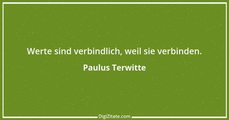 Zitat von Paulus Terwitte 20