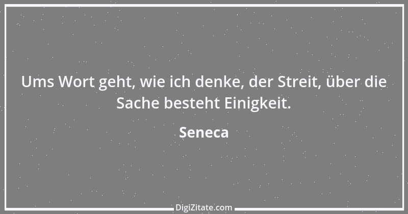 Zitat von Seneca 716