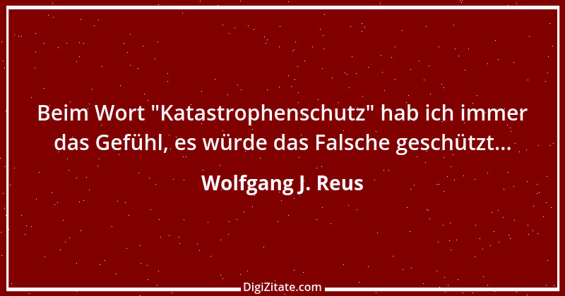 Zitat von Wolfgang J. Reus 1420