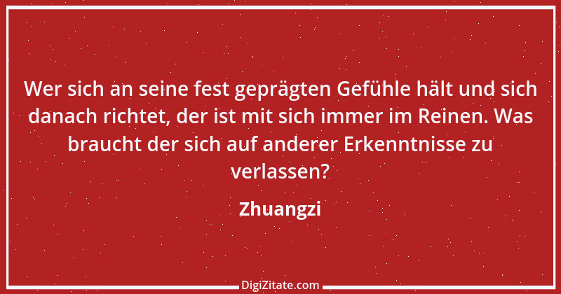 Zitat von Zhuangzi 45