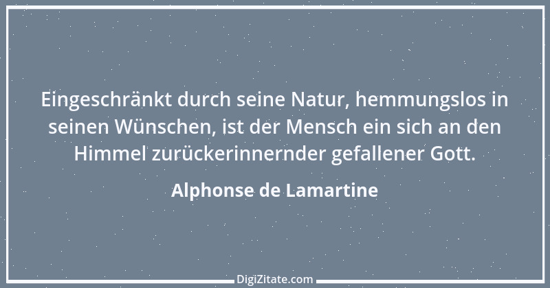 Zitat von Alphonse de Lamartine 40